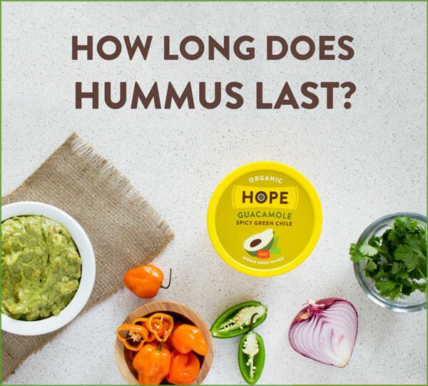 how long does hummus last once opened
