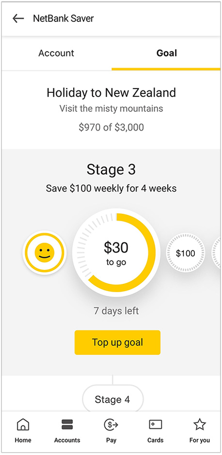 commonwealth bank goal saver account