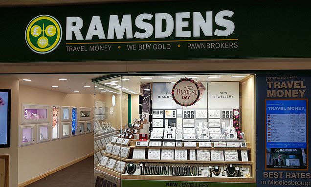 ramsdens rates