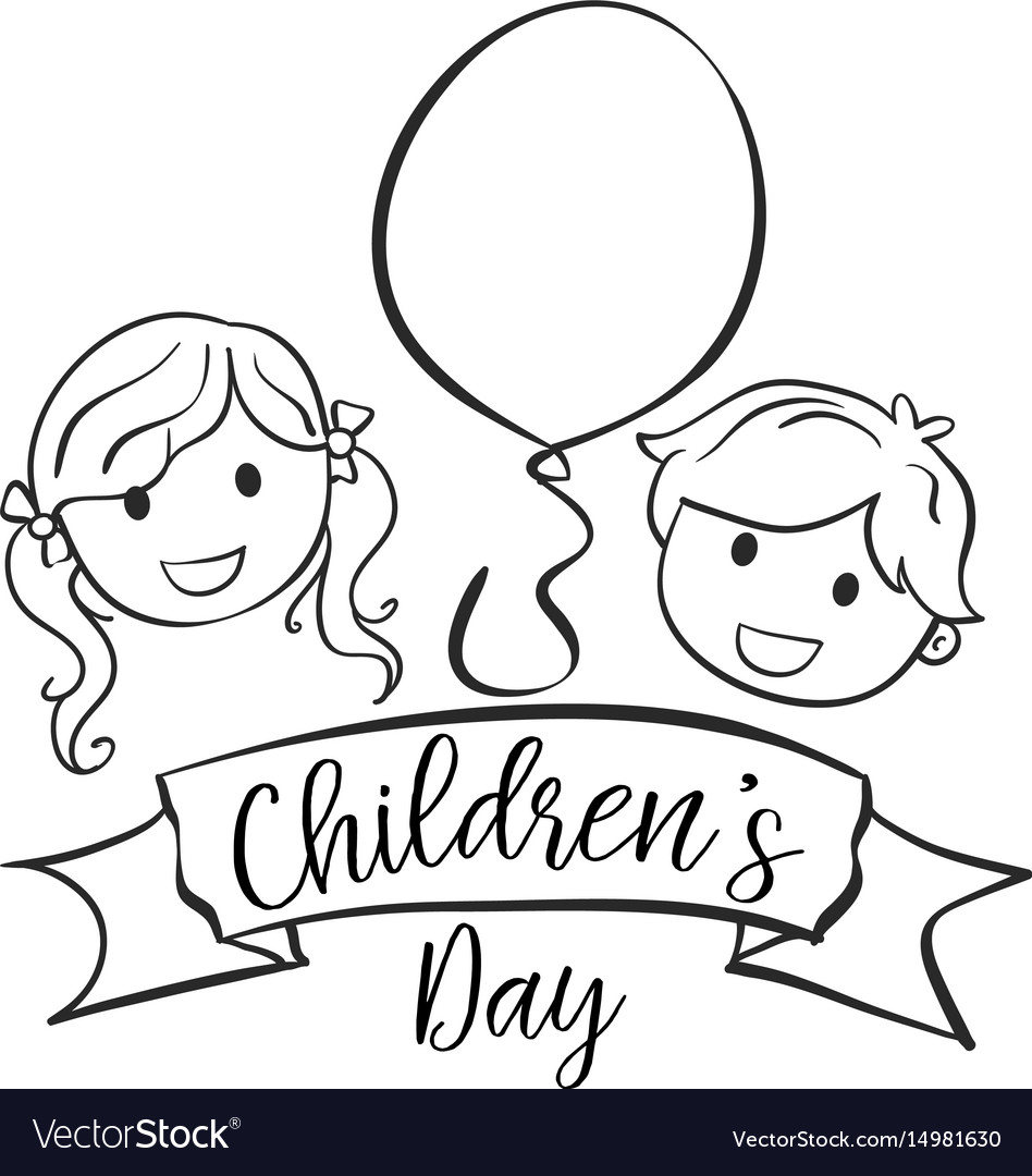 childrens day pictures to draw