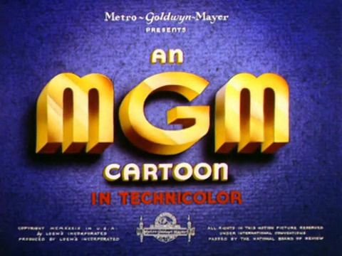 mgm cartoons