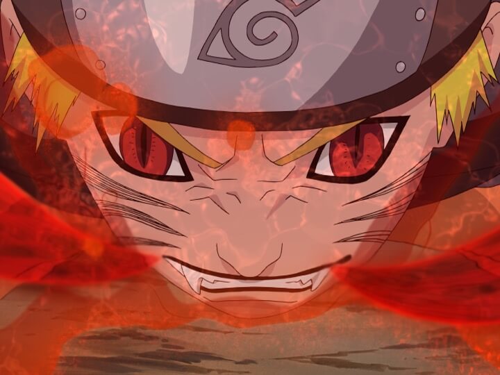 nine tails from naruto