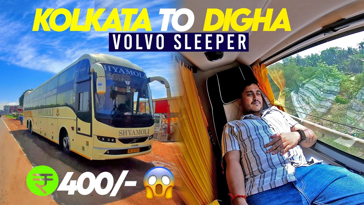 kolkata to digha volvo bus timetable