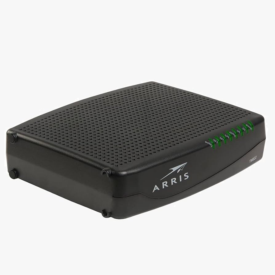 arris phone modem