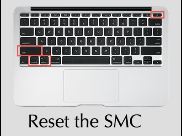 smc reset macbook pro