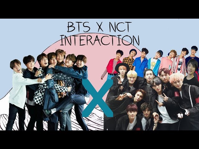 nct x bts