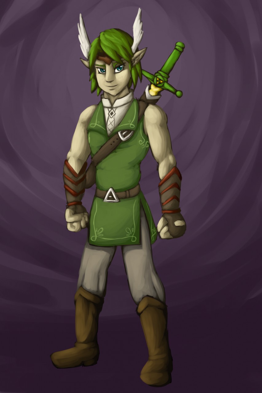 link hero of light