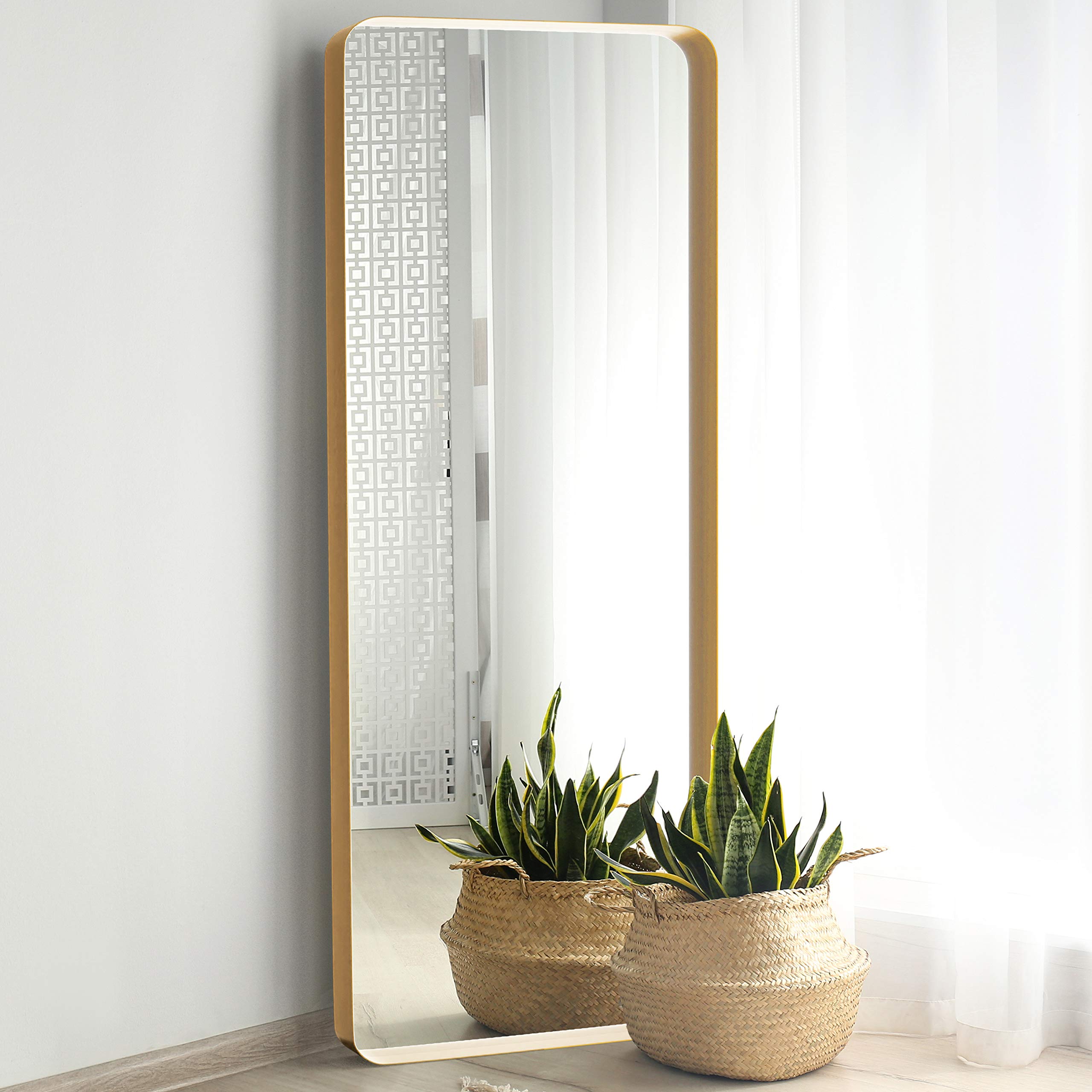 large full length wall mirror