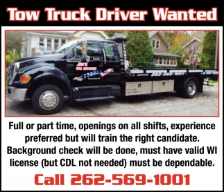 drivers wanted near me