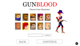 blood gun cheats