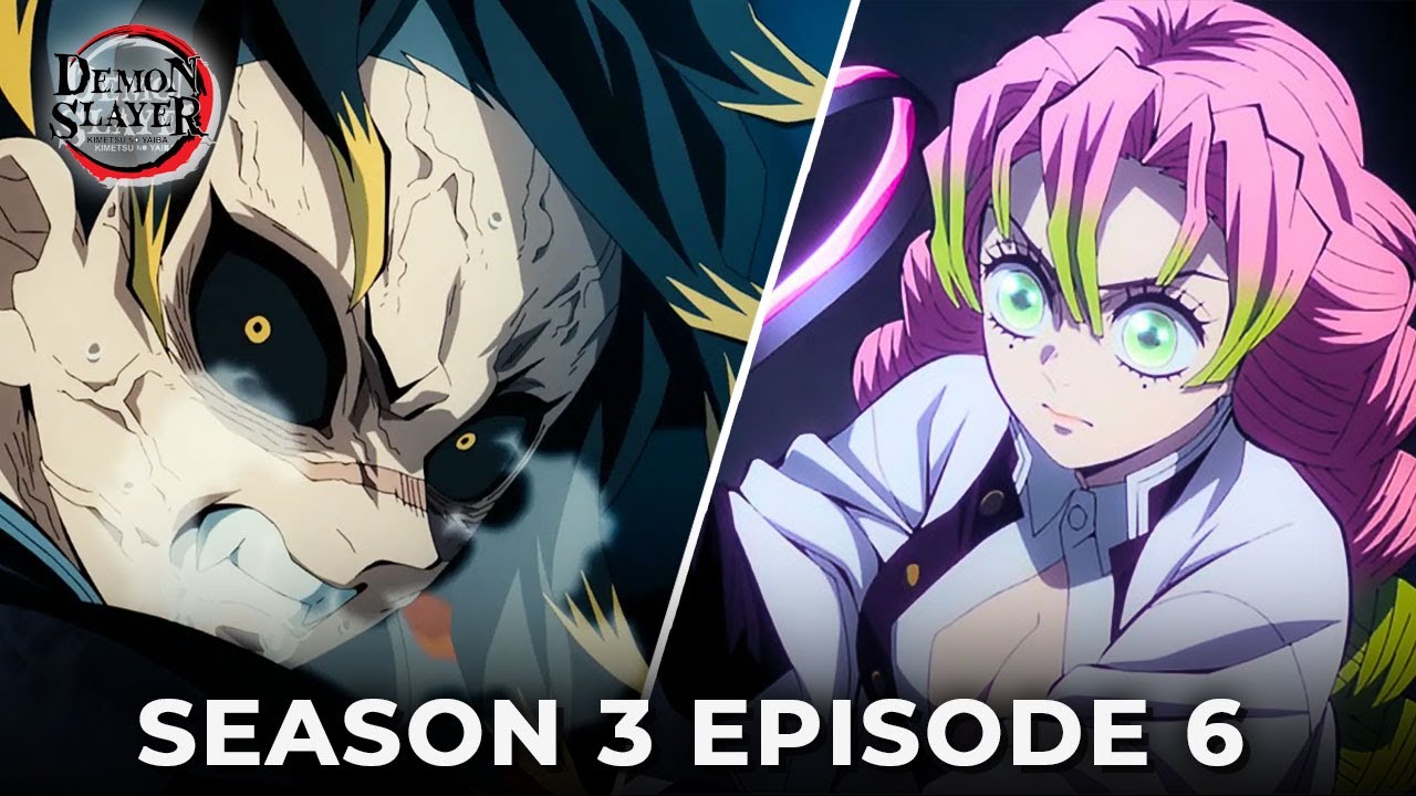 demon slayer season 3 episode 6 release date