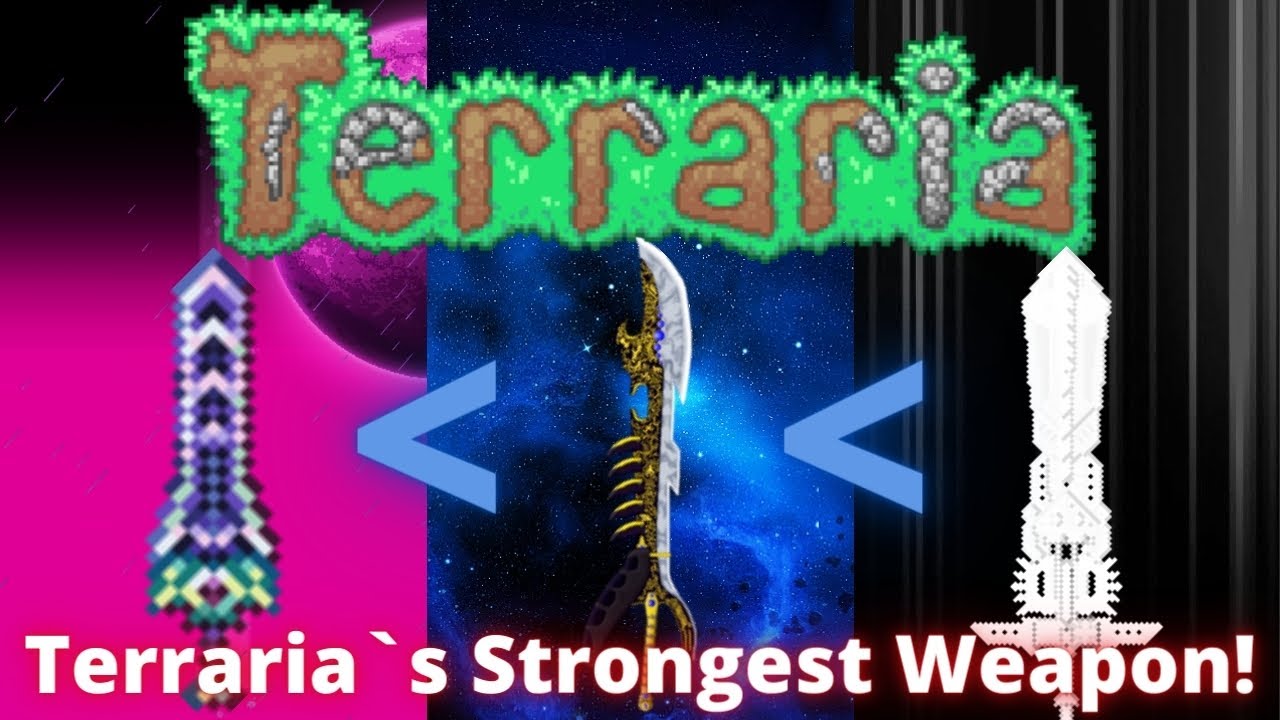 terraria coolest weapons