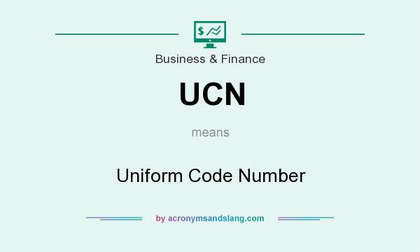 ucn meaning