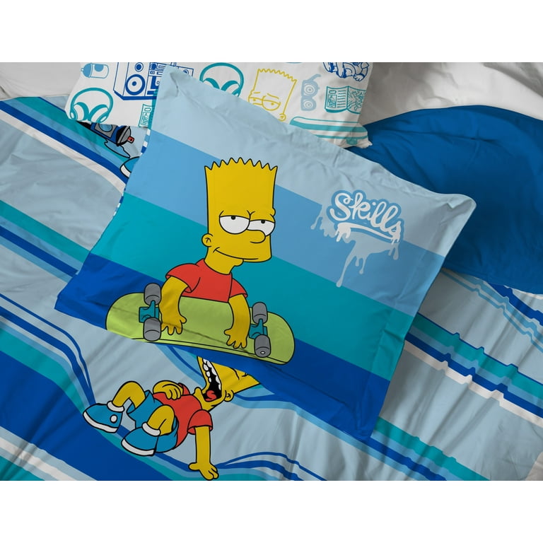 simpsons bed