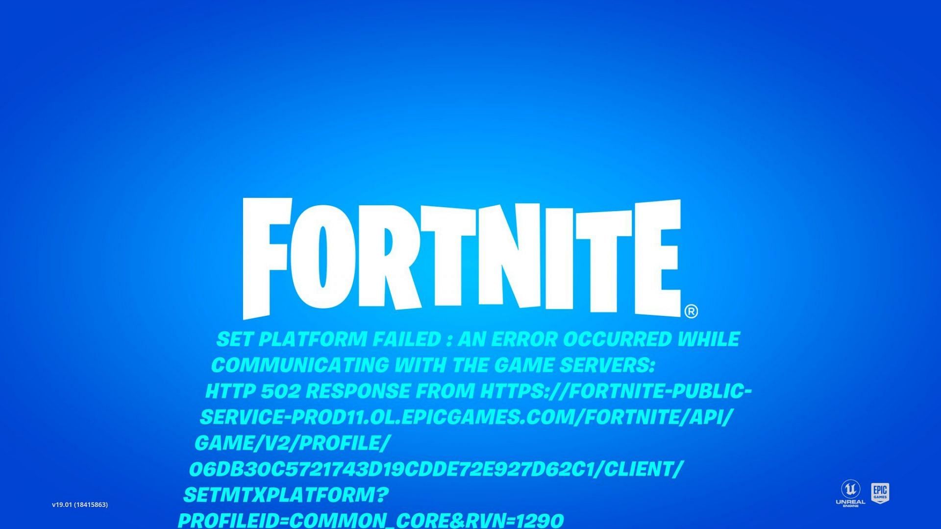 how long fortnite servers down