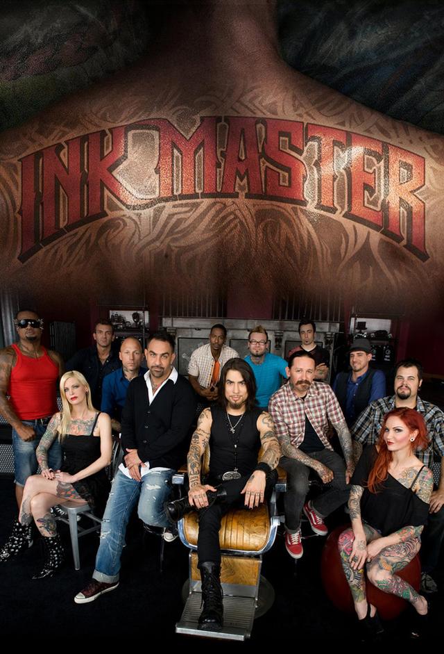 ink master reparto