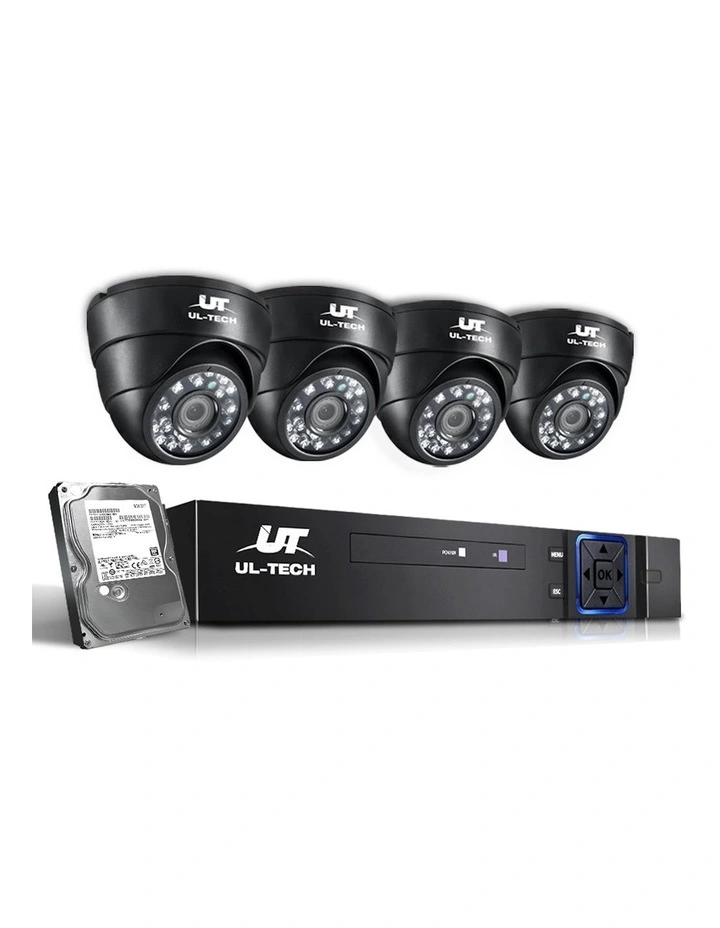 ul tech security cameras