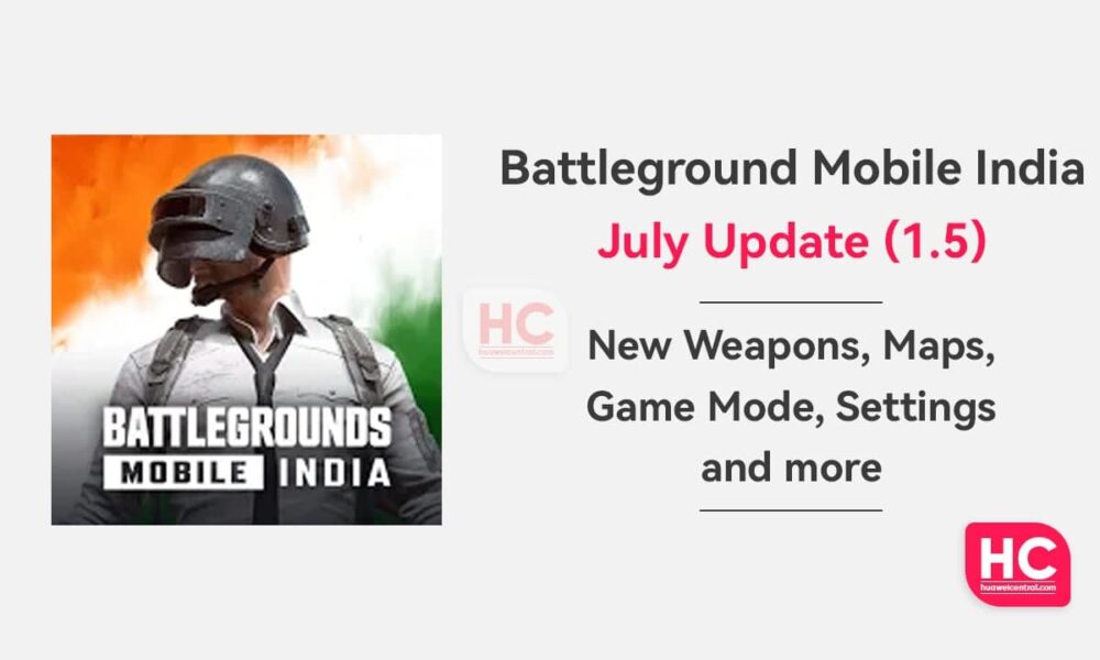 battleground mobile india 1.5 update release date