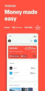 monzo app download