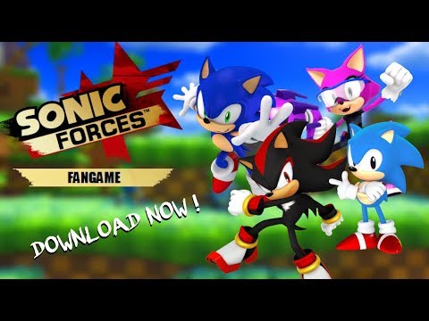 sonic forces fan game download