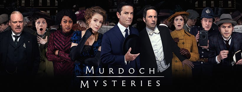 murdoch mysteries tv series