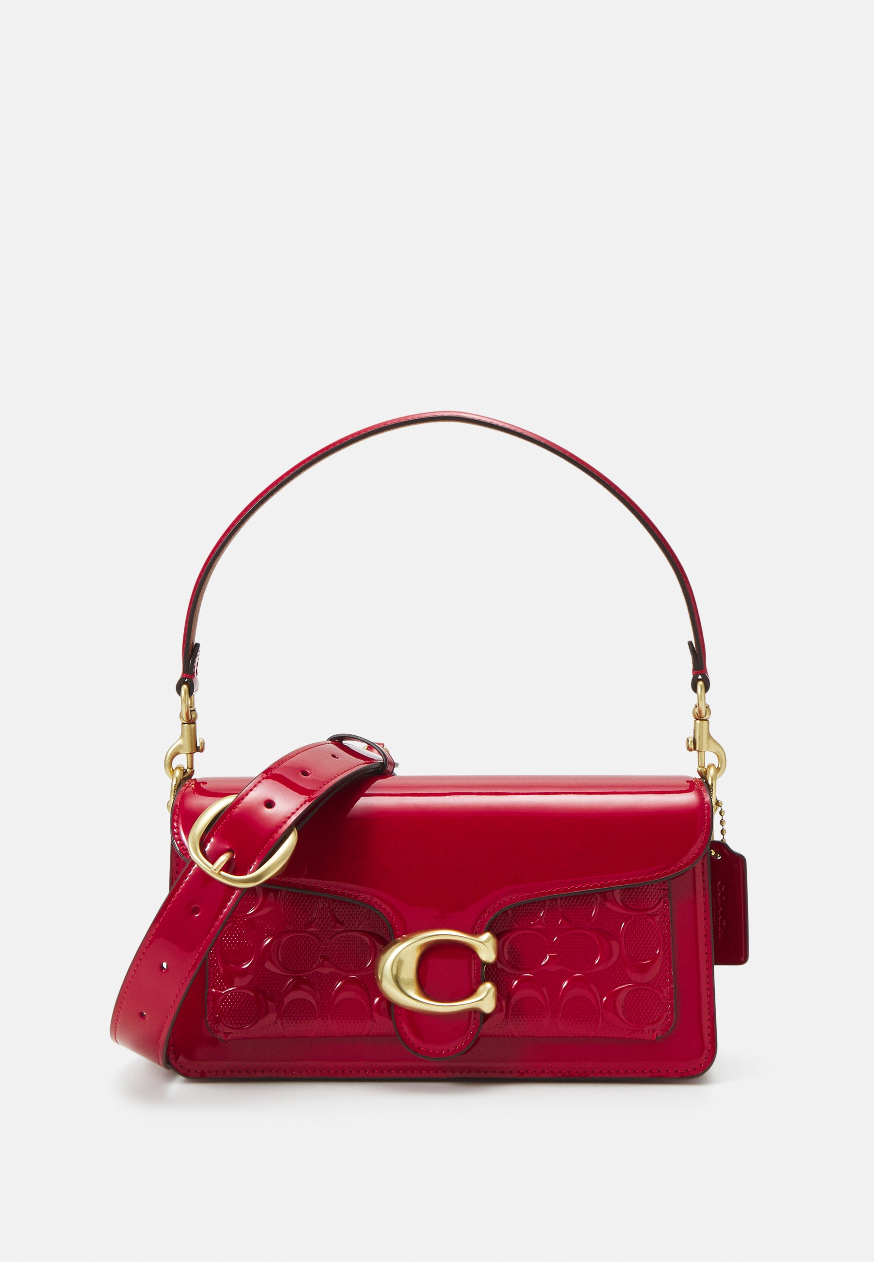 coach handbags red color