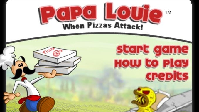 papa louie pizzas attack