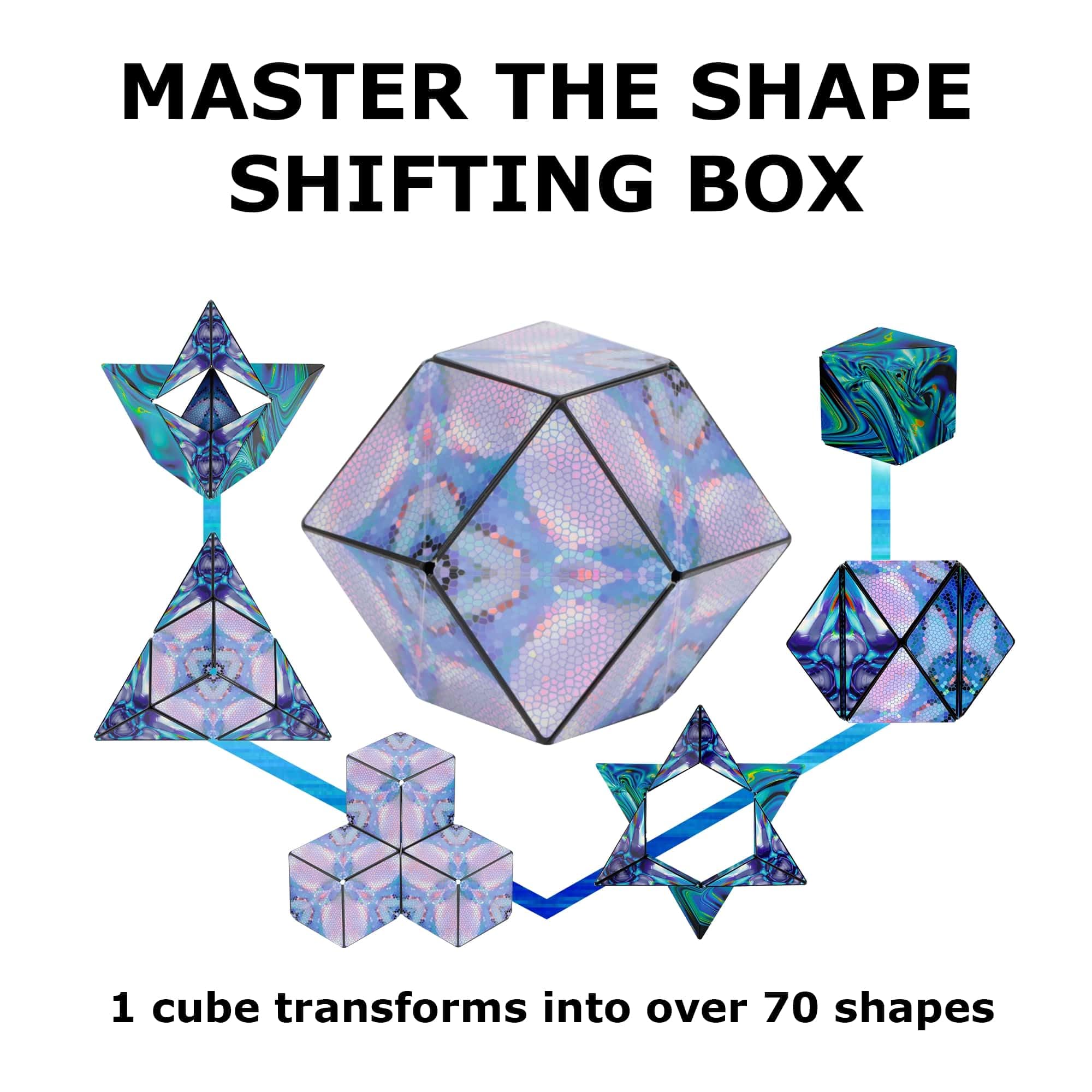 shashibo cube shapes