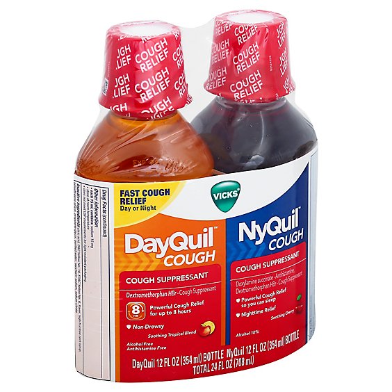 nyquil and zyrtec d