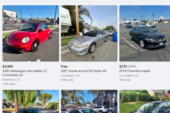 cars marketplace