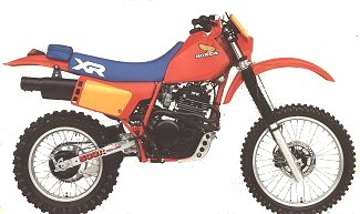 honda xr500s