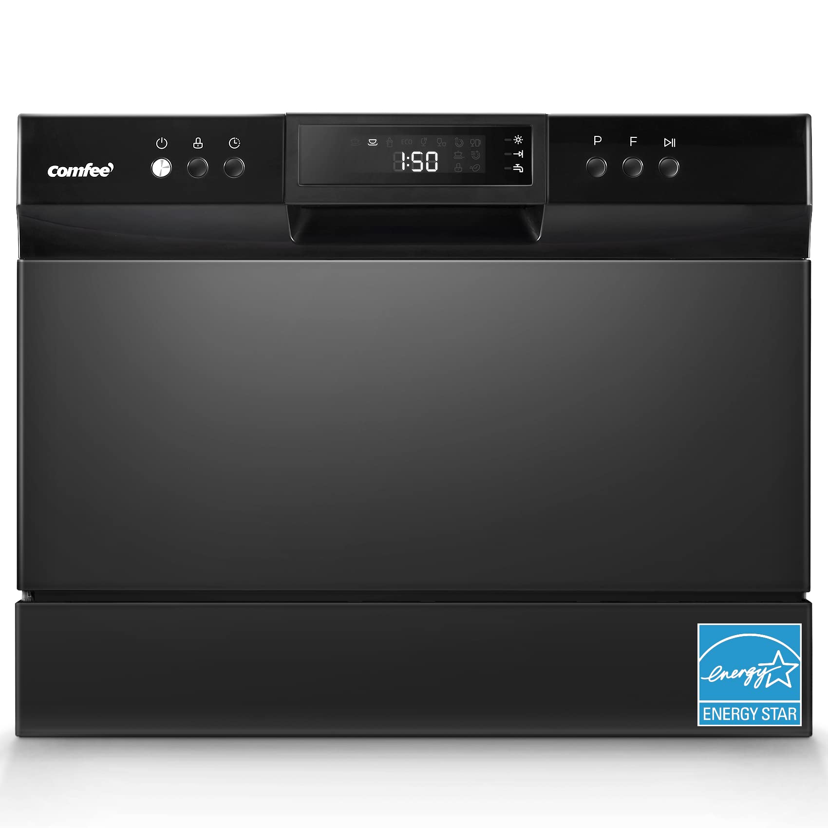 comfee countertop dishwasher