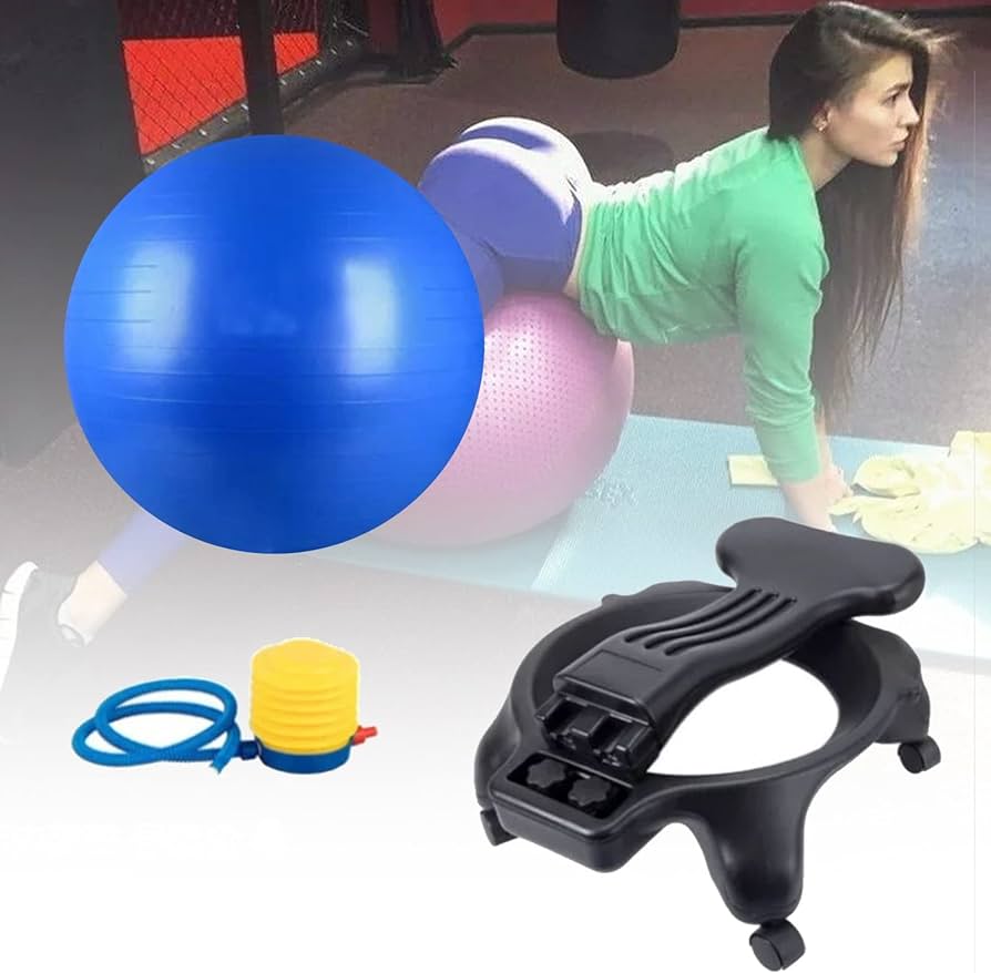fitball balance ball chair