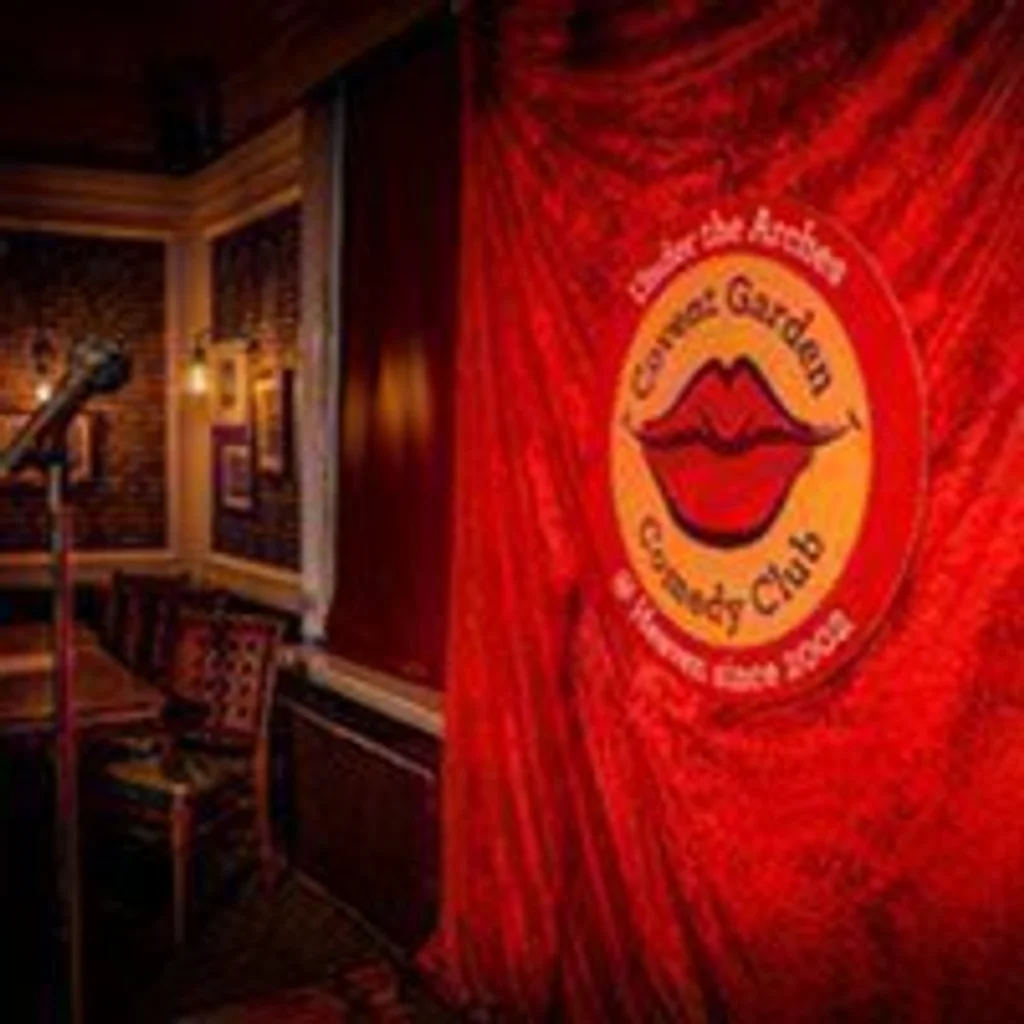 the covent garden comedy club london