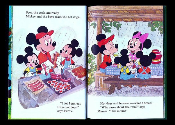 are minnie and mickey siblings