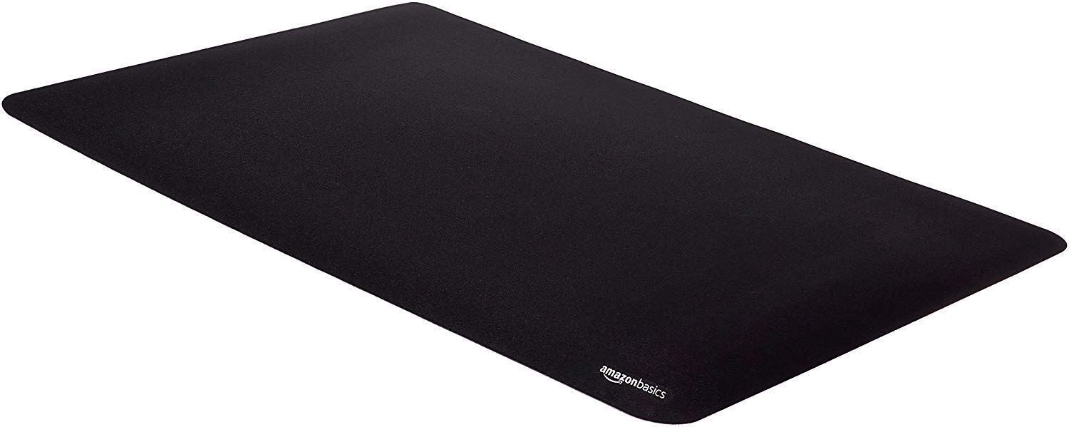 amazonbasics desk mat