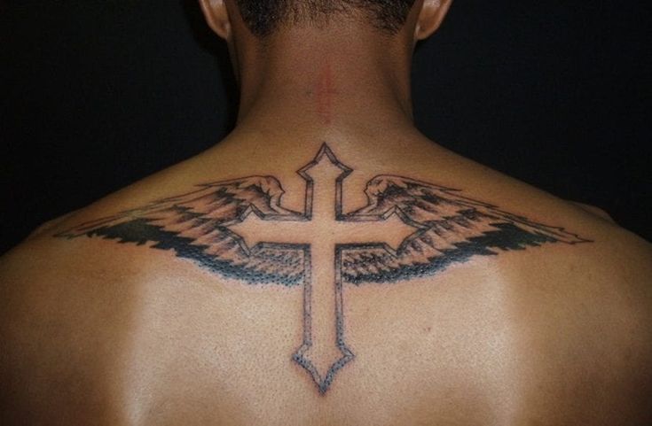 tatuajes de cruces