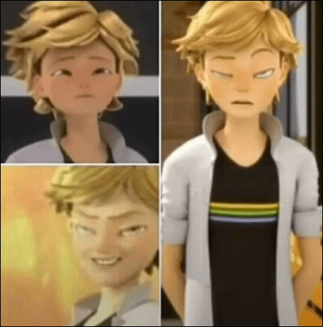 adrien agreste meme