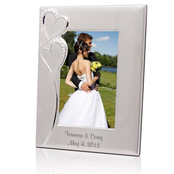 personalized wedding frames