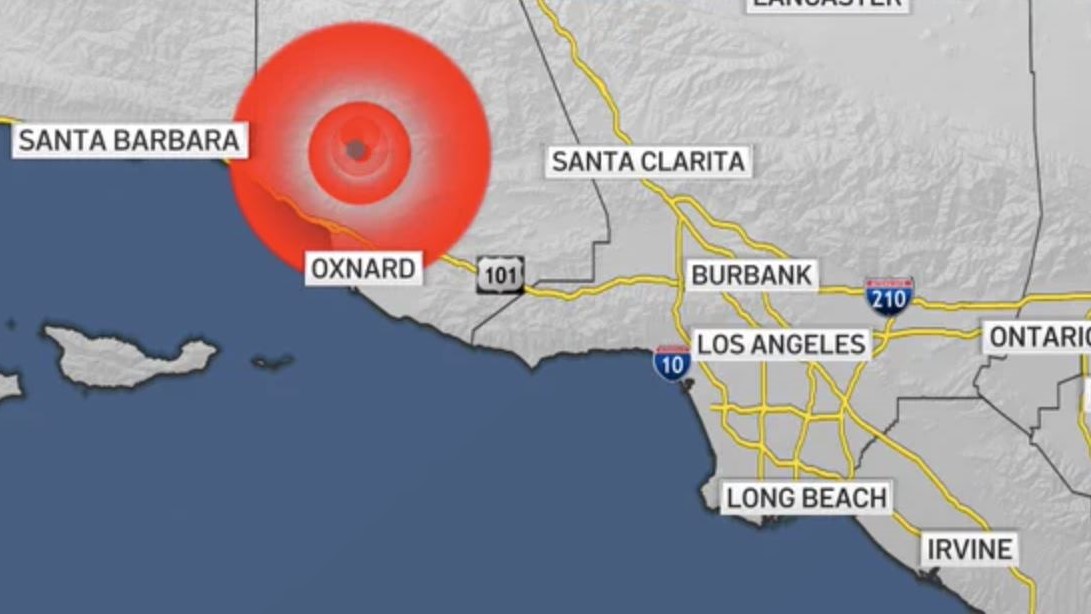 earthquake today los angeles