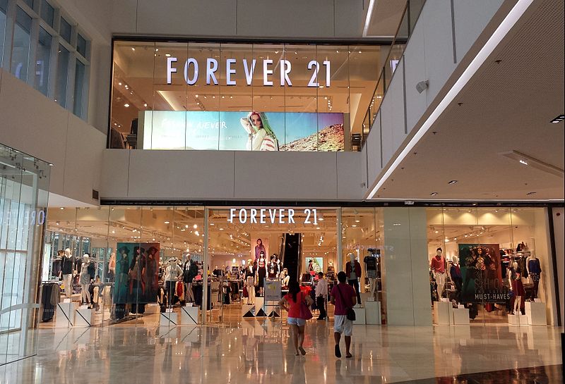 forever 21 near me