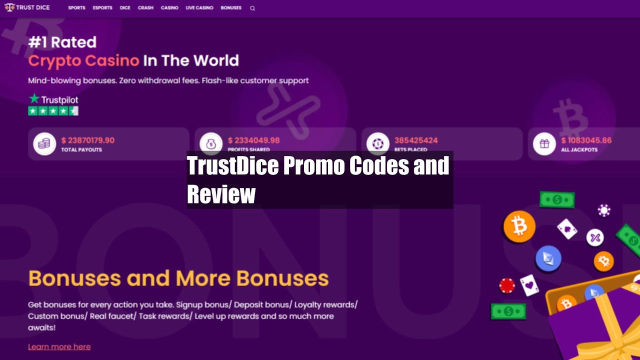 trustdice no deposit bonus codes