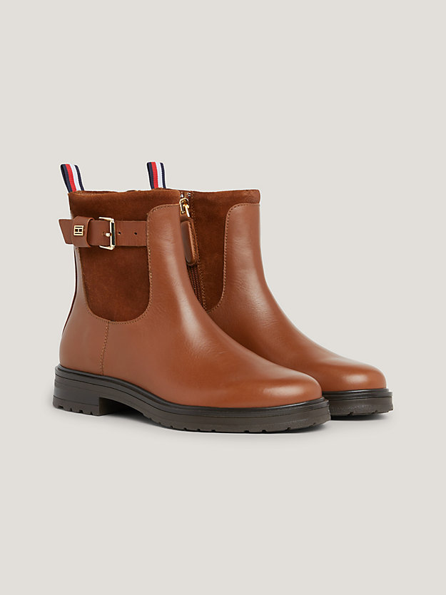 tommy hilfiger womens ankle boots