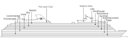 celebrity equinox deck plans