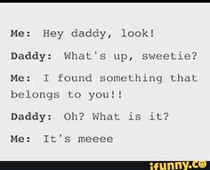 daddy brat quotes