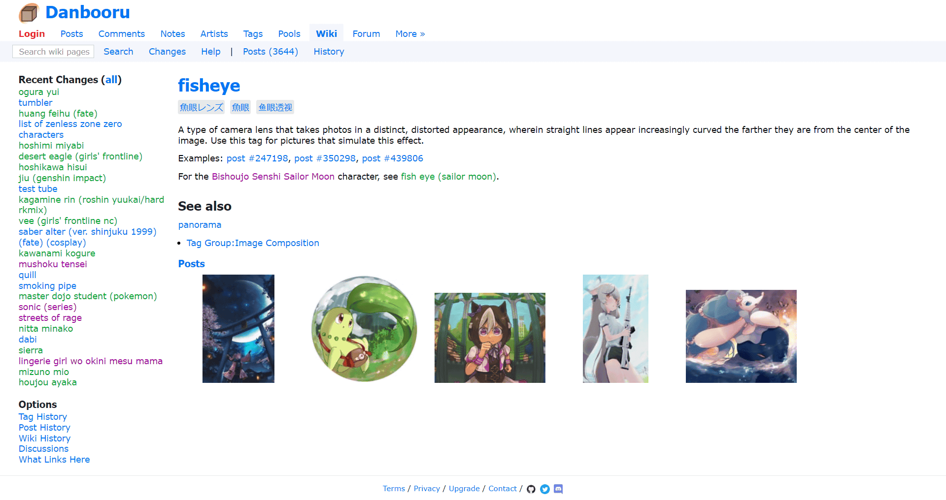 danbooru tags