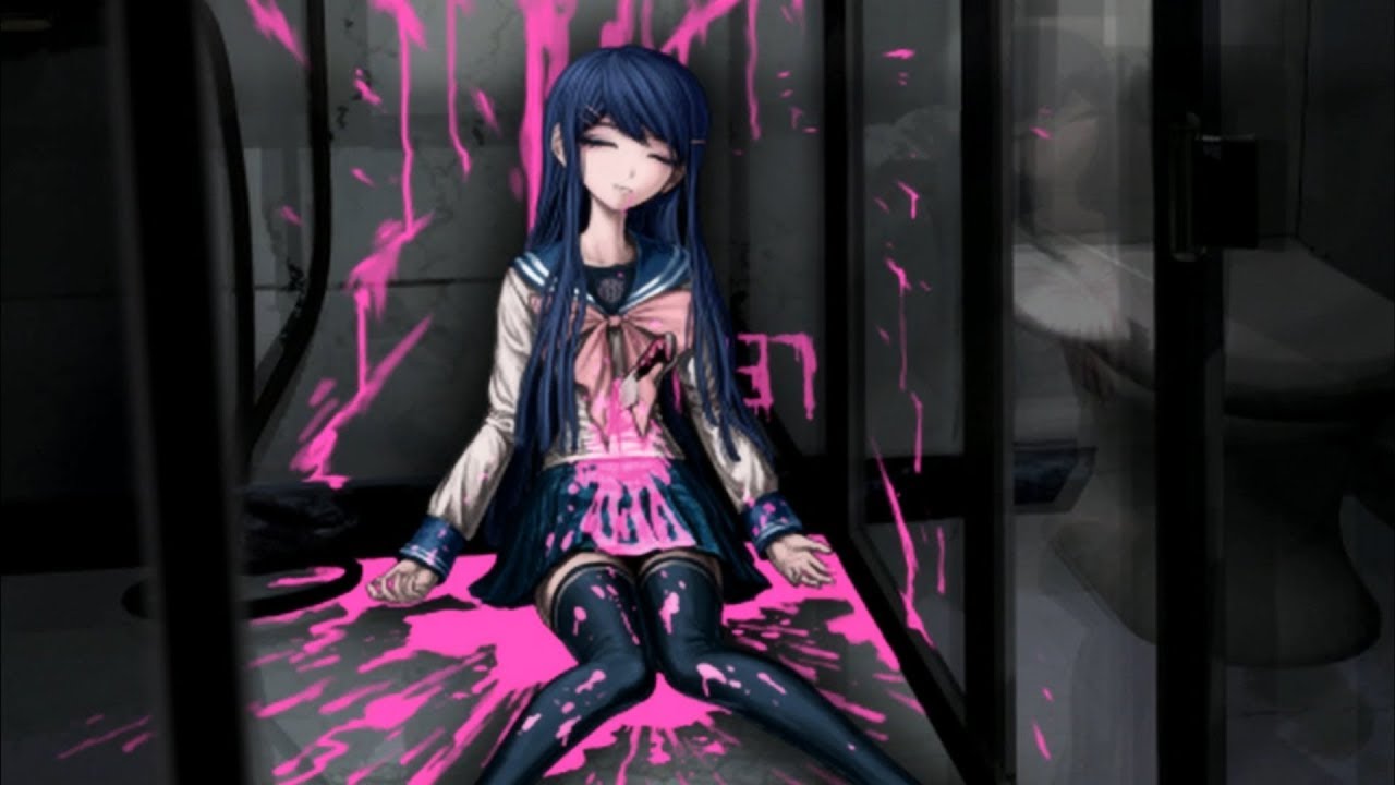 danganronpa first death