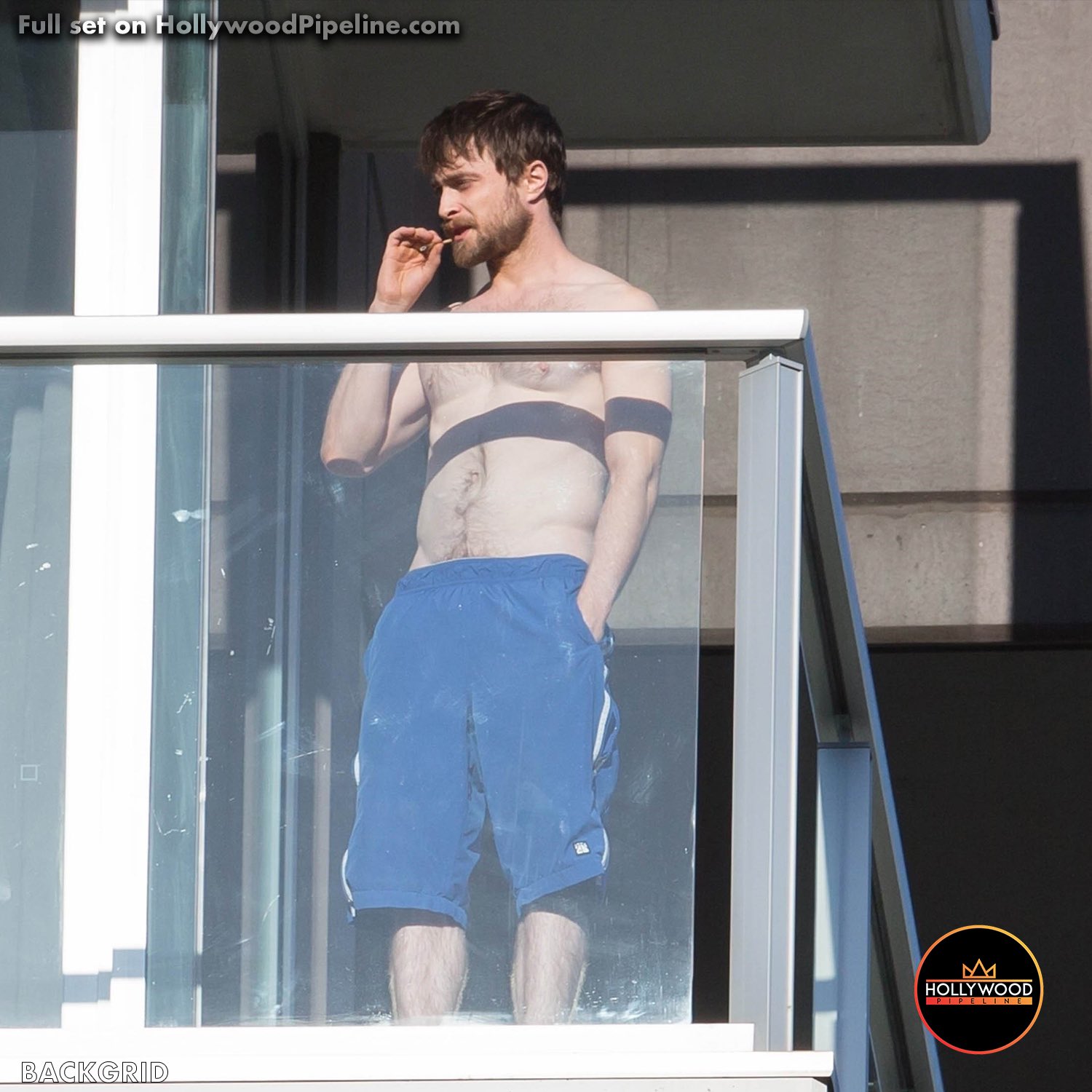 daniel radcliffe shirtless