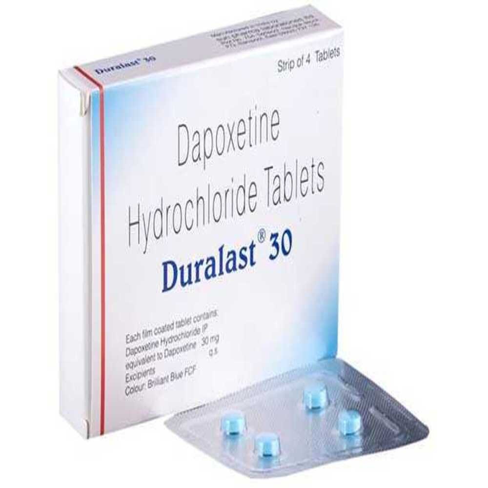 dapoxetine 30 mg tablet price