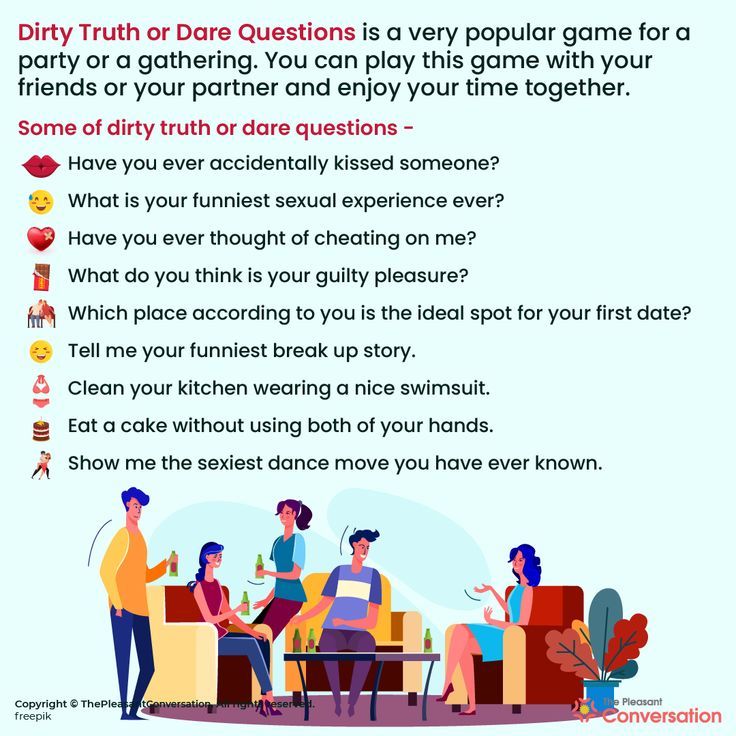 dare or truth dirty questions